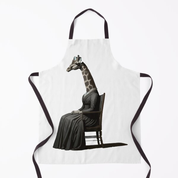 Item preview, Giraffe in Gown and Bonnet designed and sold by LexicalLegend.