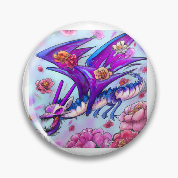 Item preview, purple flying dragon designed and sold by janjacbu.
