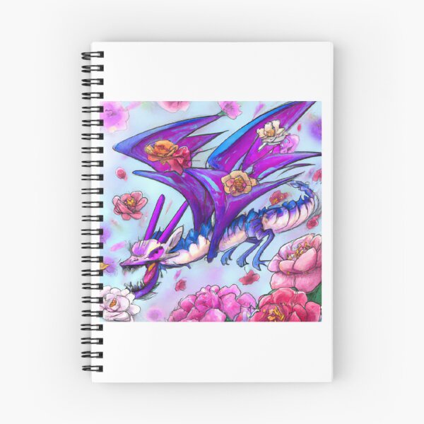 Item preview, purple flying dragon designed and sold by janjacbu.