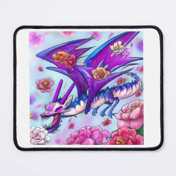 Item preview, purple flying dragon designed and sold by janjacbu.