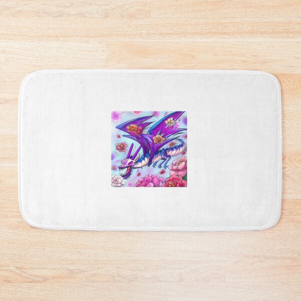Item preview, purple flying dragon designed and sold by janjacbu.