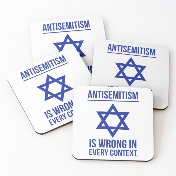 Item preview, Antisemitism is wrong in every context  designed and sold by Rachel the Artist .