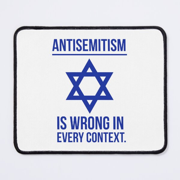 Item preview, Antisemitism is wrong in every context  designed and sold by Rachel the Artist .