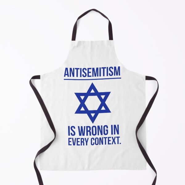 Item preview, Antisemitism is wrong in every context  designed and sold by Rachel the Artist .