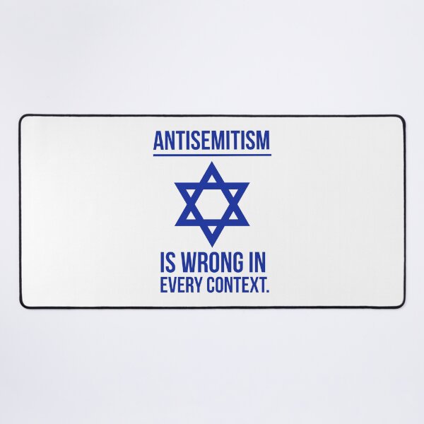 Item preview, Antisemitism is wrong in every context designed and sold by Rachel the Artist .