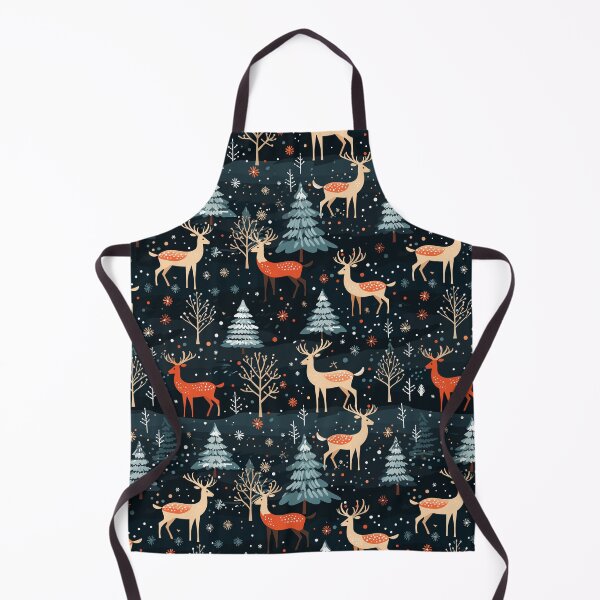Item preview, Reindeer in the Snow: Christmas Pattern designed and sold by SBD-Shop.