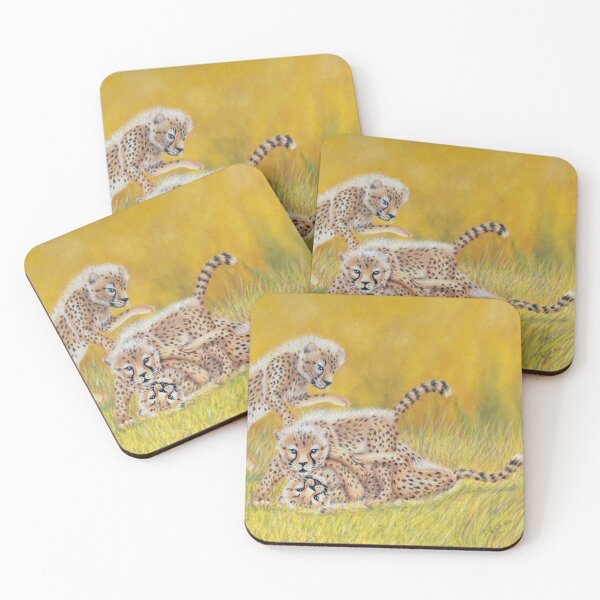 Item preview, Cheetahs designed and sold by Chouetteplanete.