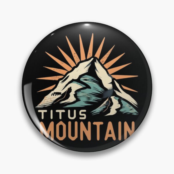 Item preview, Titus Mountain  - New York  designed and sold by GroovyDino.