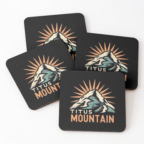 Item preview, Titus Mountain  - New York  designed and sold by GroovyDino.
