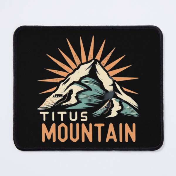 Item preview, Titus Mountain  - New York  designed and sold by GroovyDino.