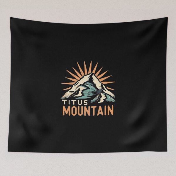 Item preview, Titus Mountain  - New York  designed and sold by GroovyDino.