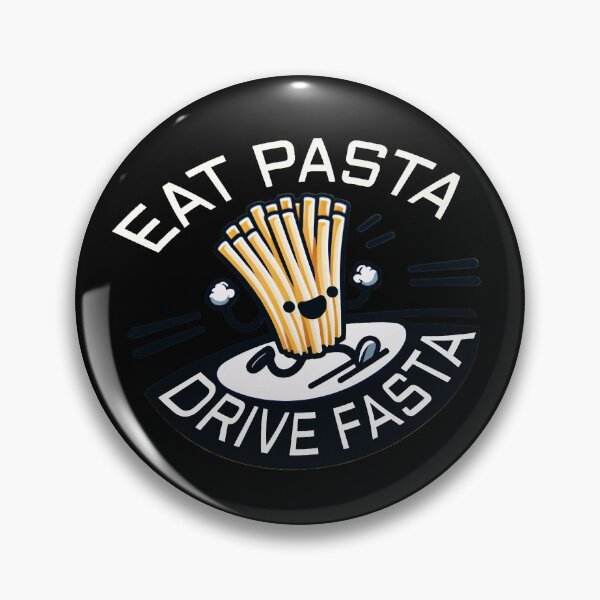 Item preview, eat pasta drive fasta designed and sold by WorldByFlowers.