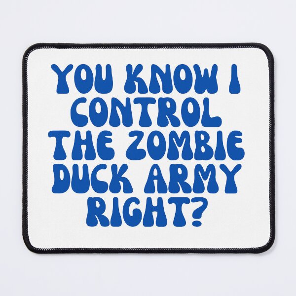 Item preview, Zombie Duck Army designed and sold by Feebleeona.