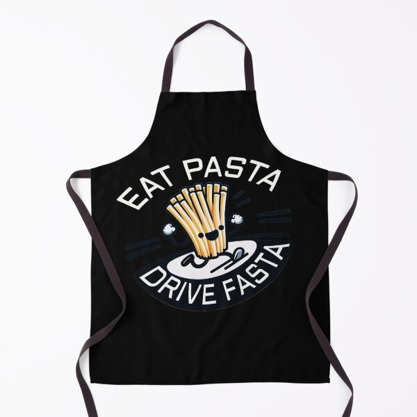 Item preview, eat pasta drive fasta designed and sold by WorldByFlowers.
