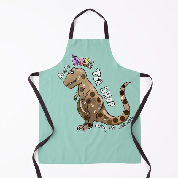 Item preview, Rex's Boba Tea Shop designed and sold by PyroAshes.