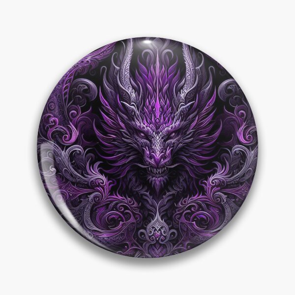 Item preview, Purple Dragon Crest No. 1 designed and sold by NadineFrisch.