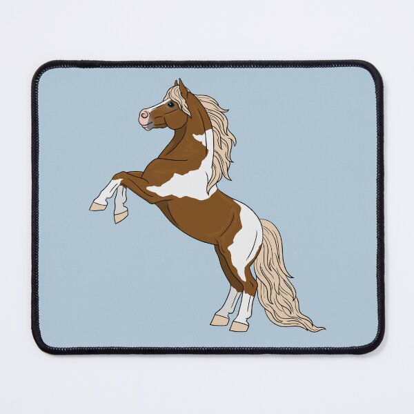 Item preview, Cute Sorrel Spotted Pony Rearing designed and sold by DappledMoon.