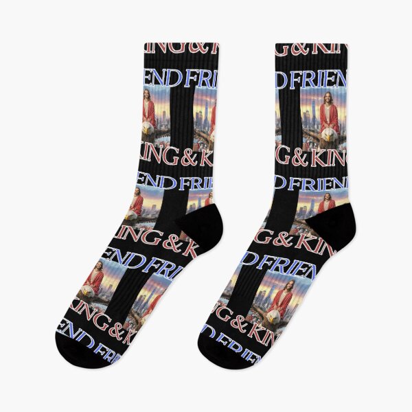 Item preview, Friend and King is Jesus on eagle in New York US christian funny gifts for easter designed and sold by thankful-loco.