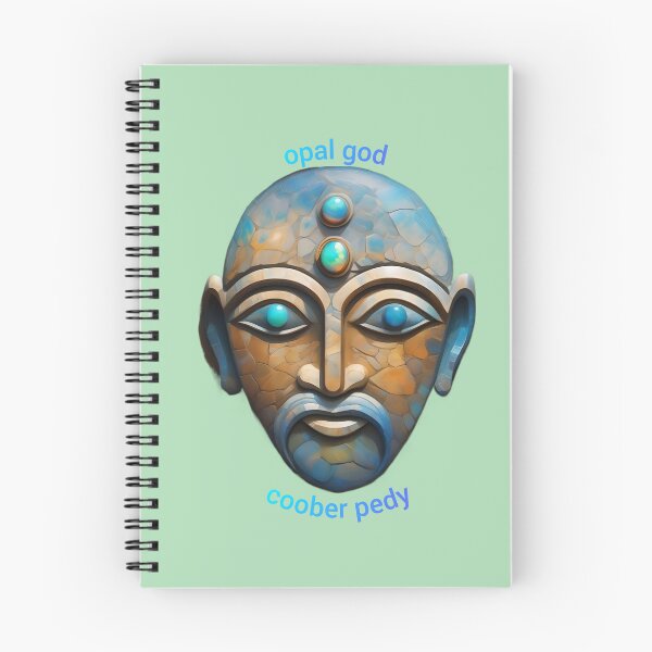 Item preview, Coober Pedy Opal God designed and sold by WildLadyWood.