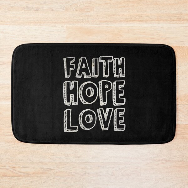 Item preview, Faith Hope Love Graphic designed and sold by SpiritualVision.
