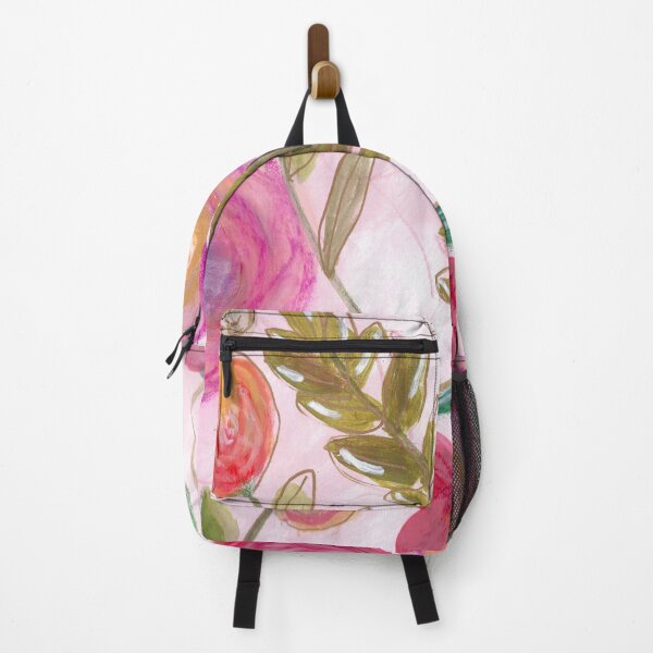 Aperçu de l'œuvre Art floral rose 2 créée et vendue par paintingbyapage.