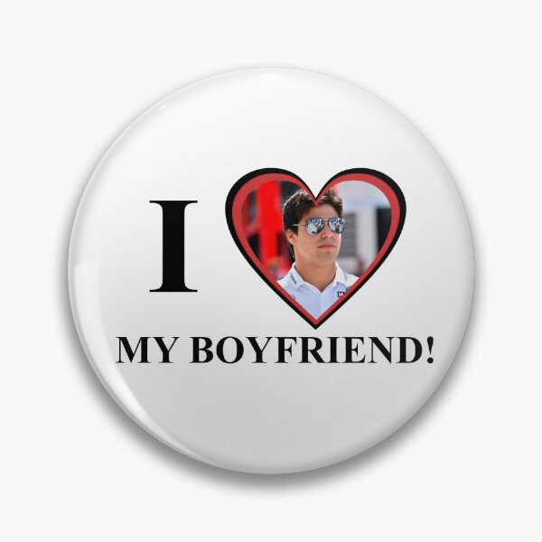 Item preview, Lance Stroll I love my boyfriend designed and sold by maralangedijk03.