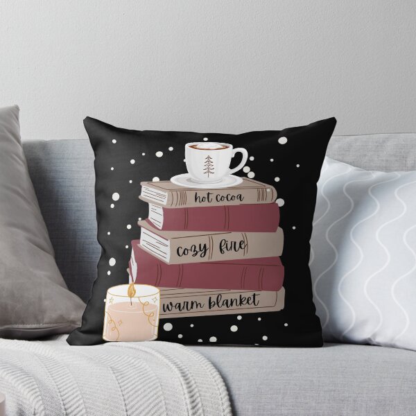 Item preview, Hot Cocoa | Cozy Fire | Warm Blanket | Reading | Books | Winter | School | Teacher | January designed and sold by The Long's Way Home.
