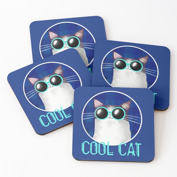 Item preview, Cool Cat  designed and sold by Andrew  Hitchen.