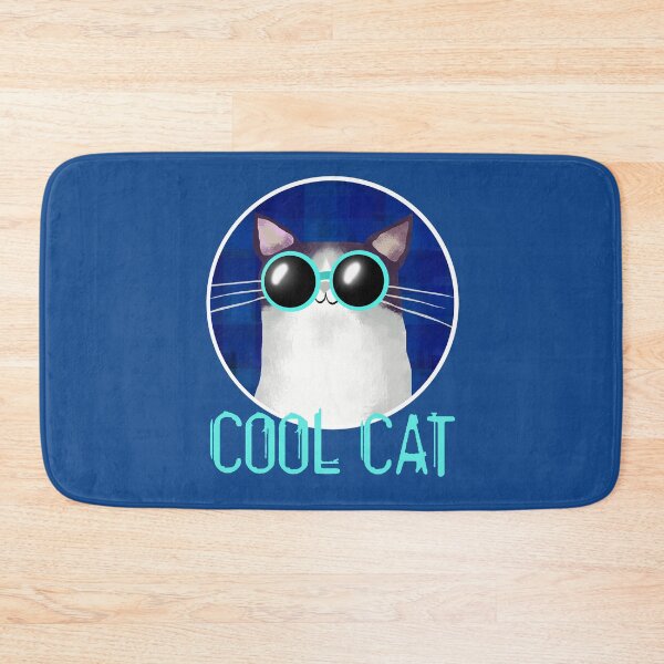Item preview, Cool Cat  designed and sold by Andrew  Hitchen.