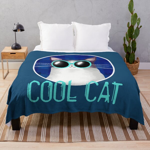 Item preview, Cool Cat  designed and sold by Andrew  Hitchen.