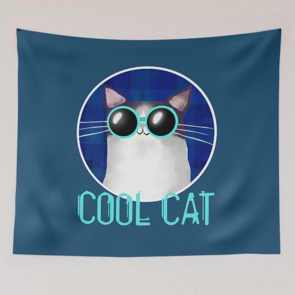 Item preview, Cool Cat  designed and sold by Andrew  Hitchen.