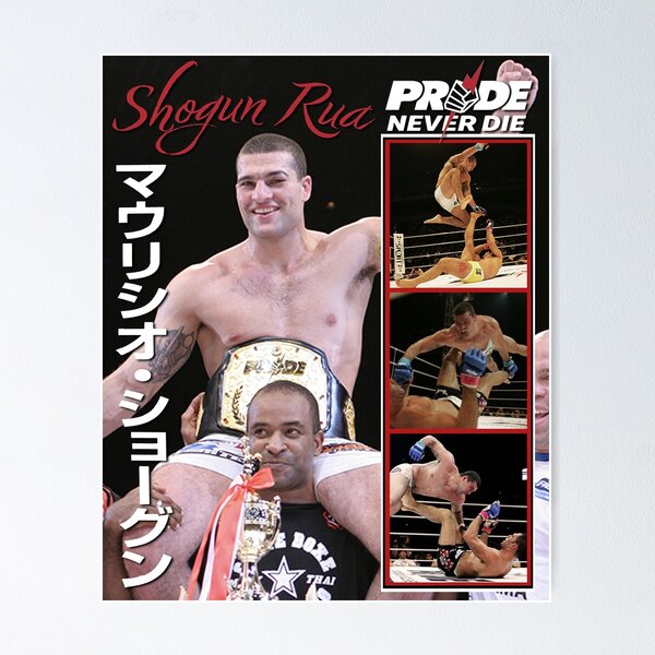 Item preview, Shogun Pride Never Die designed and sold by ArtOfWarMMA.
