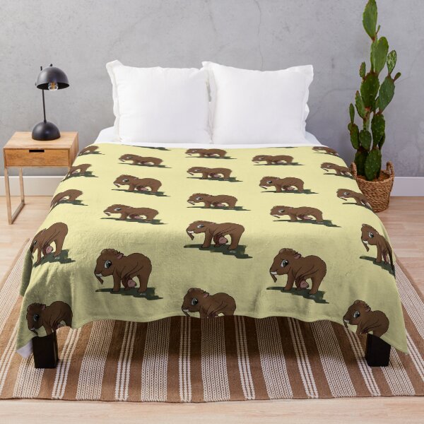 Item preview, Prehistoric Babies: Shy Mammoth designed and sold by WriterofDreams.