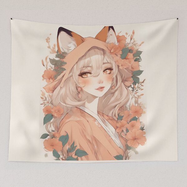 Item preview, Foxie designed and sold by SilverSunStudio.