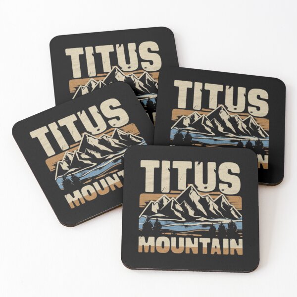 Item preview, Titus Mountain  - New York  designed and sold by GroovyDino.