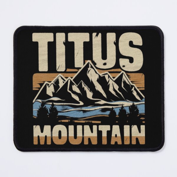 Item preview, Titus Mountain  - New York  designed and sold by GroovyDino.