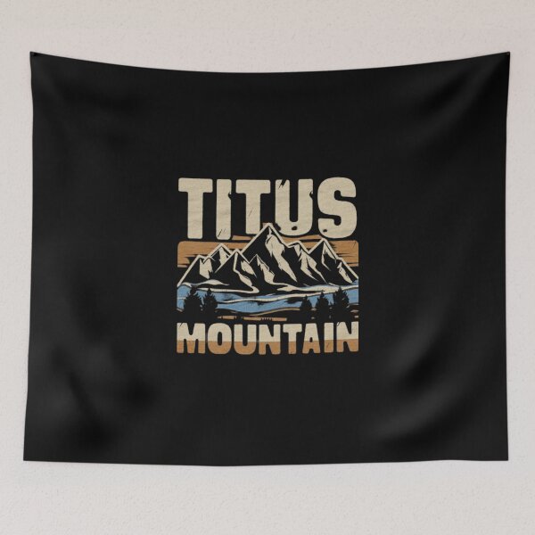 Item preview, Titus Mountain  - New York  designed and sold by GroovyDino.