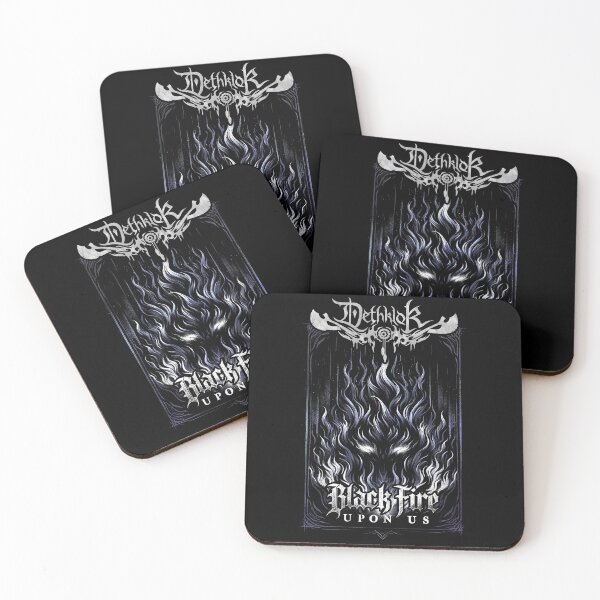 Item preview, Dethklok Black Fire Upon Us  designed and sold by Melodic Metal.