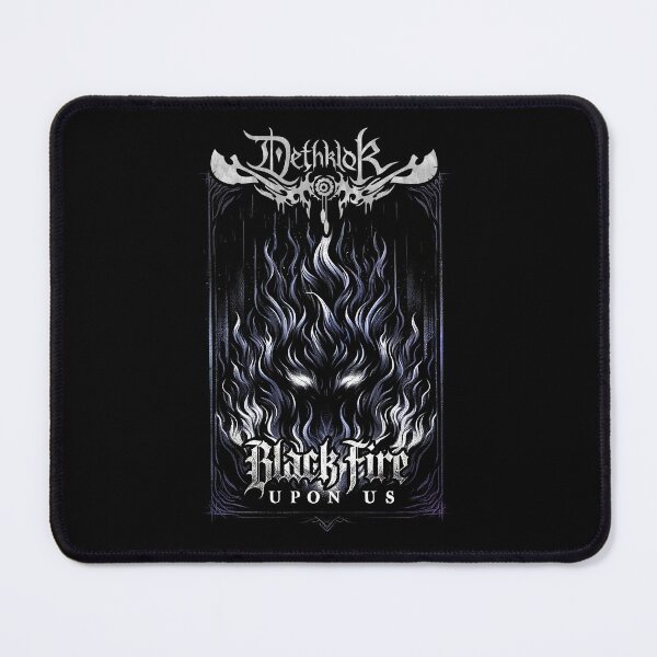 Item preview, Dethklok Black Fire Upon Us designed and sold by Melodic Metal.