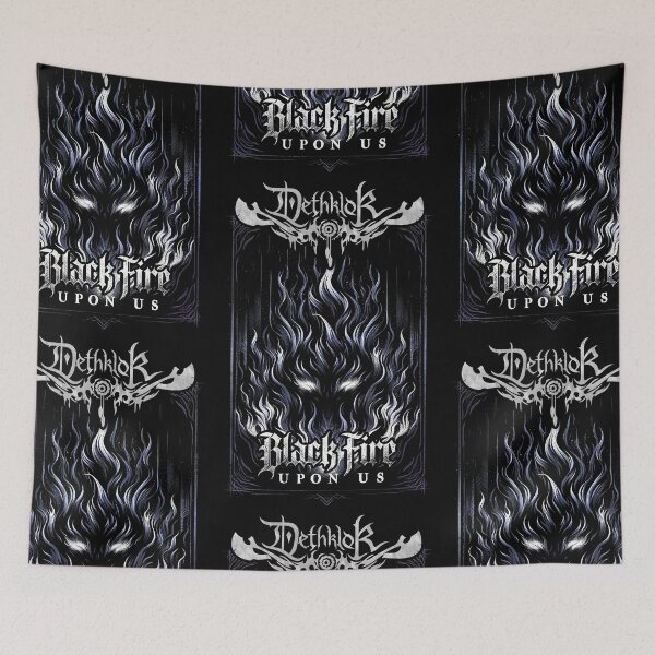 Item preview, Dethklok Black Fire Upon Us  designed and sold by Melodic Metal.