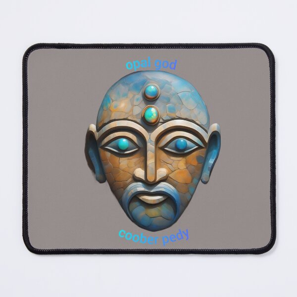 Item preview, Coober Pedy Opal God designed and sold by WildLadyWood.