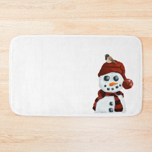 Item preview, Snow Person and Junco designed and sold by Kim Rausch.