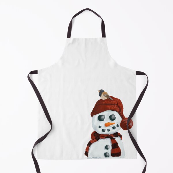 Item preview, Snow Person and Junco designed and sold by Kim Rausch.
