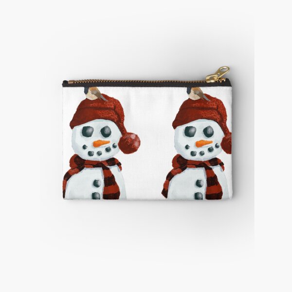 Item preview, Snow Person and Junco designed and sold by Kim Rausch.
