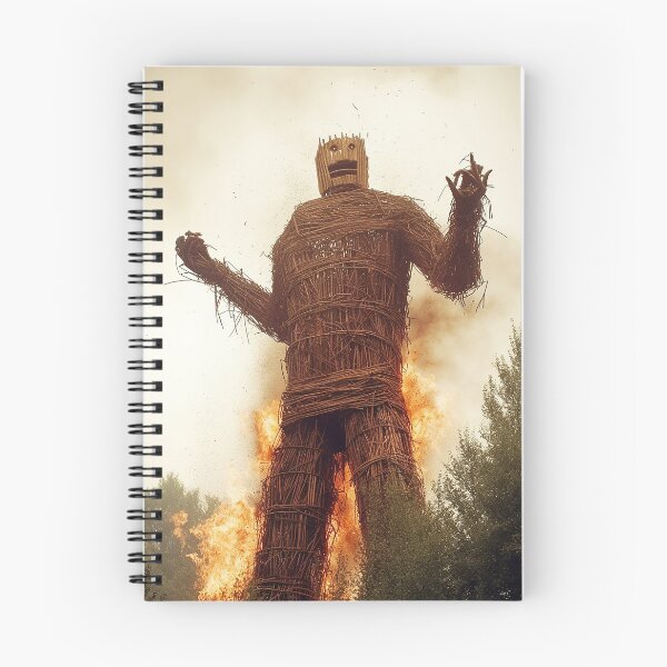 Item preview, Wicker Man designed and sold by DigitizedArt.
