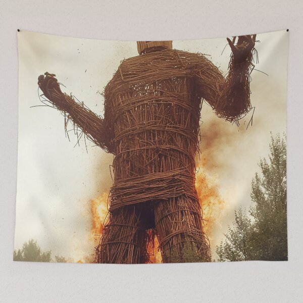 Item preview, Wicker Man designed and sold by DigitizedArt.