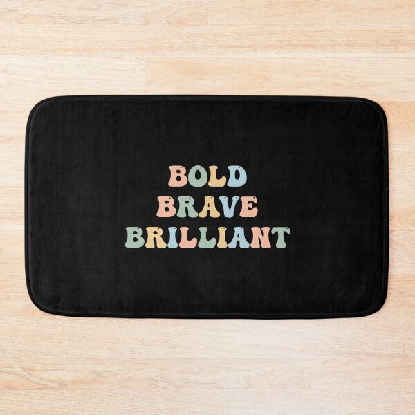 Item preview, Bold Brave Brilliant designed and sold by minimaldshop.
