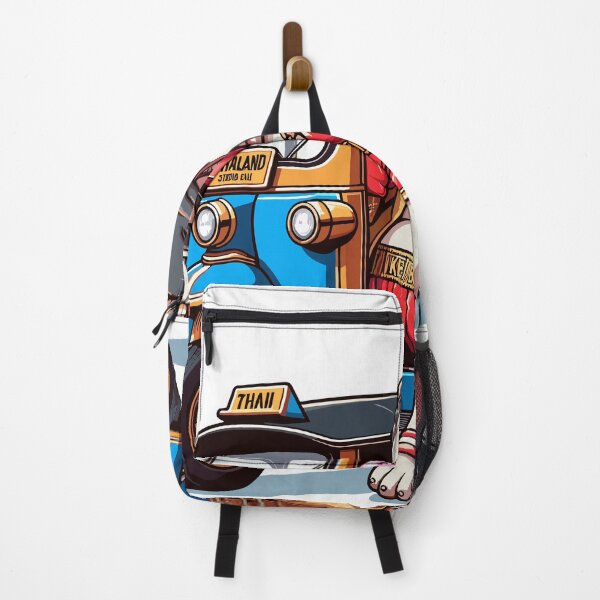 Item preview, Papa bull dog loves to travel Thailand designed and sold by olopaw.
