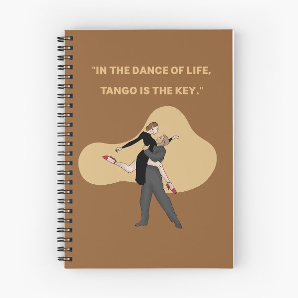 Item preview, In the dance of life, tango is the key. Dance wear milonga couple design designed and sold by La Loca.
