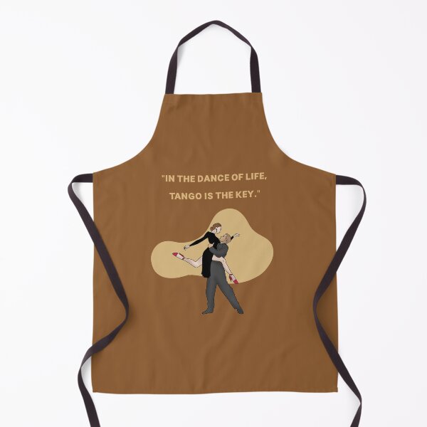 Item preview, In the dance of life, tango is the key. Dance wear milonga couple design designed and sold by La Loca.